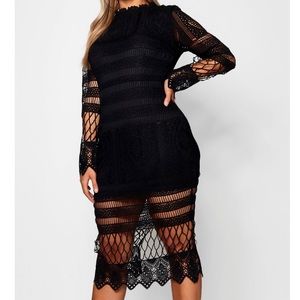 Boohoo Lace Dress
